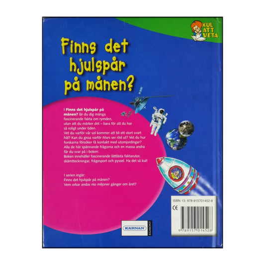 Kul Att Veta: Finns Det Hjulspår På Månen