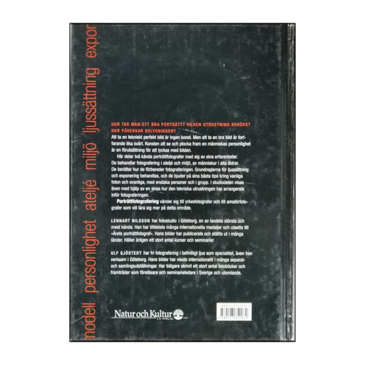 Lennart Nilsson & Ulf Sjö: Porträttfotografering