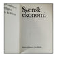 Bo Södersten: Svensk Ekonomi