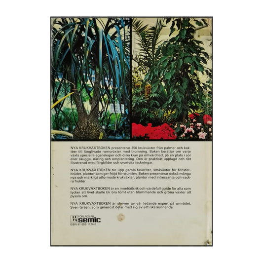 Sven Gréen: Nya Krukväxtboken