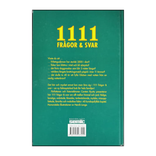 Carsten Ryytty: 1111 Frågor & Svar