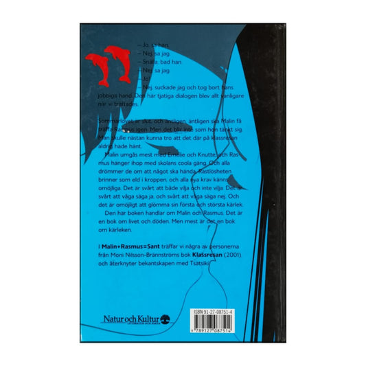 Moni Nilsson-Brännström: Malin + Rasmus = Sant