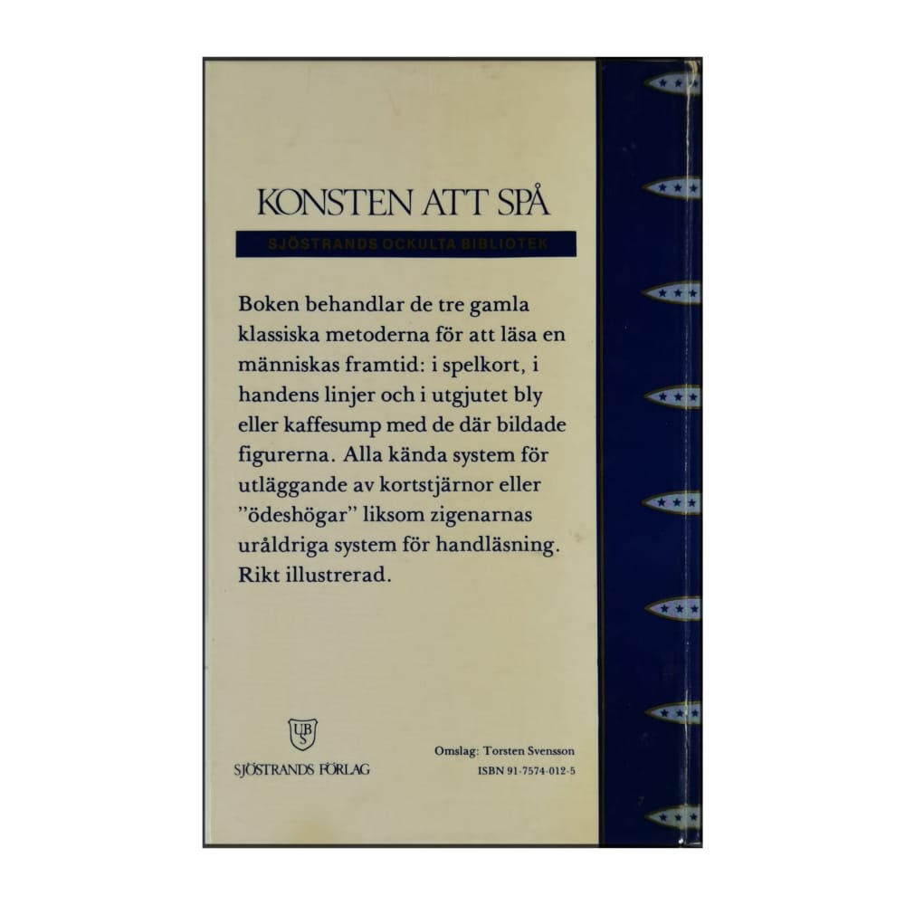 Åke Ohlmarks: Konsten Att Spå