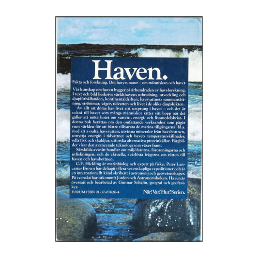 När Var Hur: Haven Fakta Och Forskning