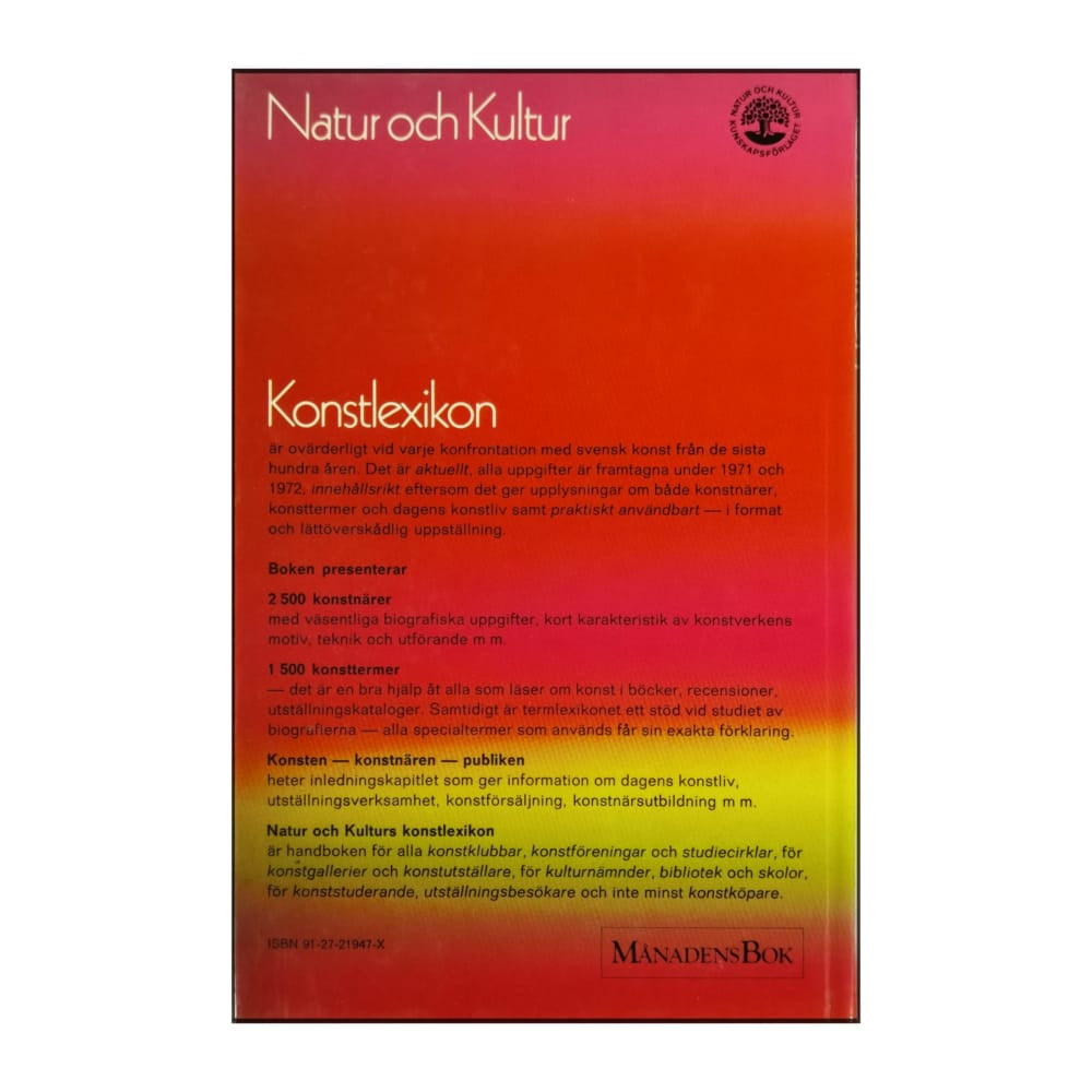 Konstlexikon
