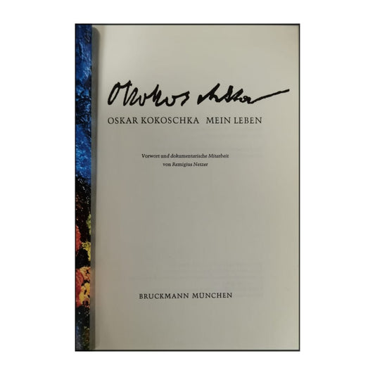 Oskar Kokoschka: Mein Leben