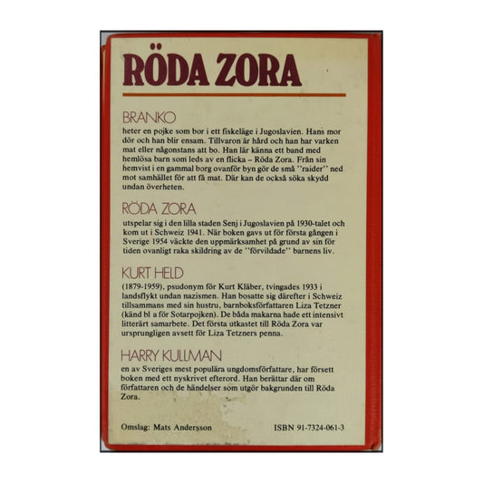 Kurt Held: Röda Zora