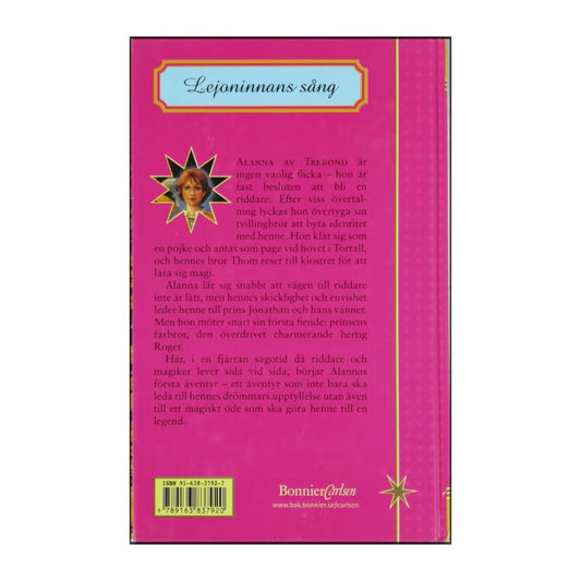 Tamora Pierce: Alanna 1: Lejoninnans Sång