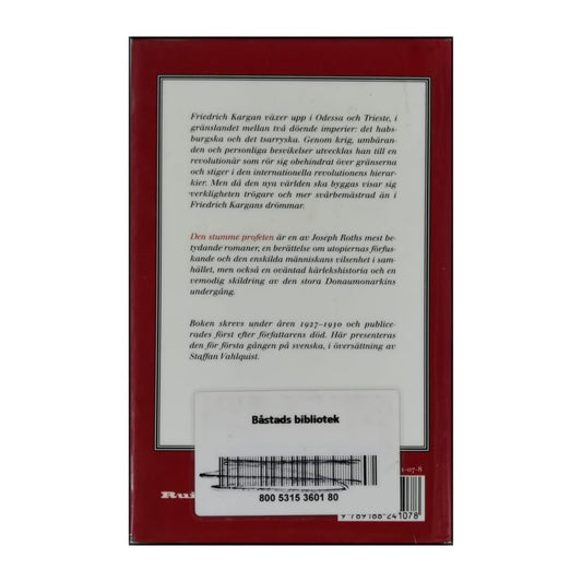 Joseph Roth: Den Stumme Profeten