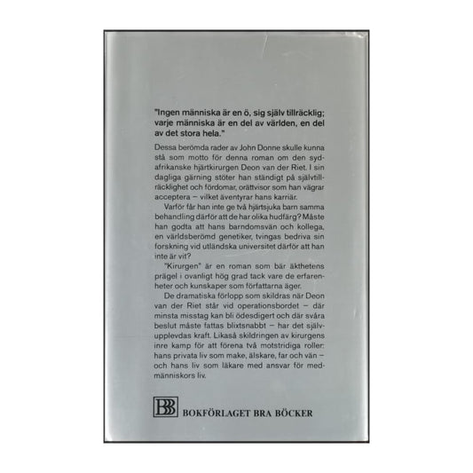 Christiaan Barnard & Siegfried Stander: Kirurgen