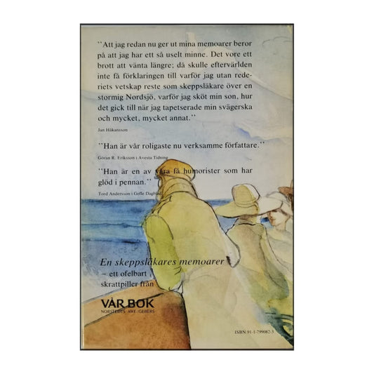 Jan Håkansson: En Skeppsläkares Memoarer