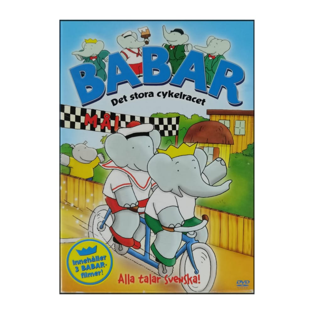 Babar: Det Stora Cykelracet