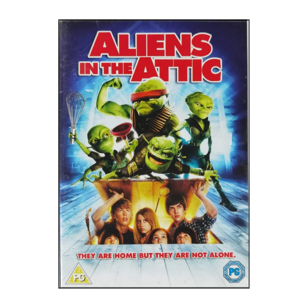 Aliens In The Attic