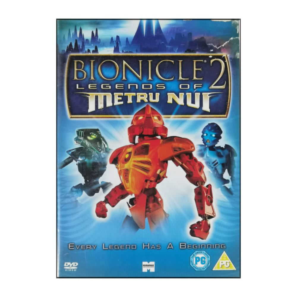 Bionicle 2: Legends Of Metru Nui
