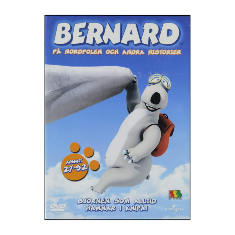 Bernard: På Nordpolen Och Andra Historier