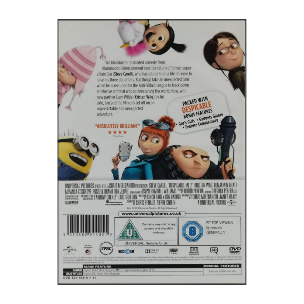 Despicable Me 2