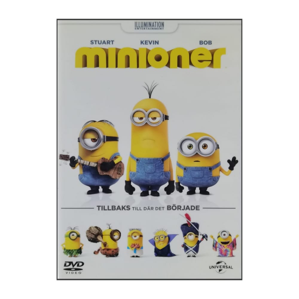 Despicable Me: Minioner