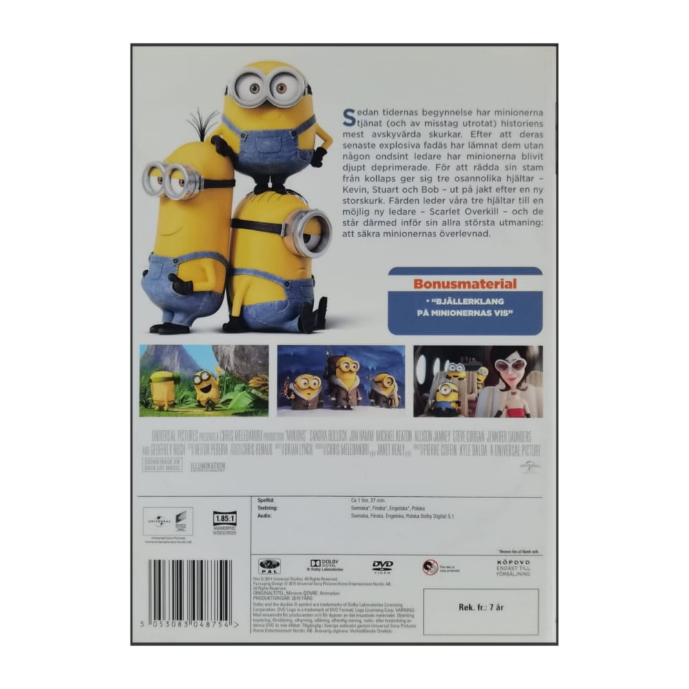 Despicable Me: Minioner