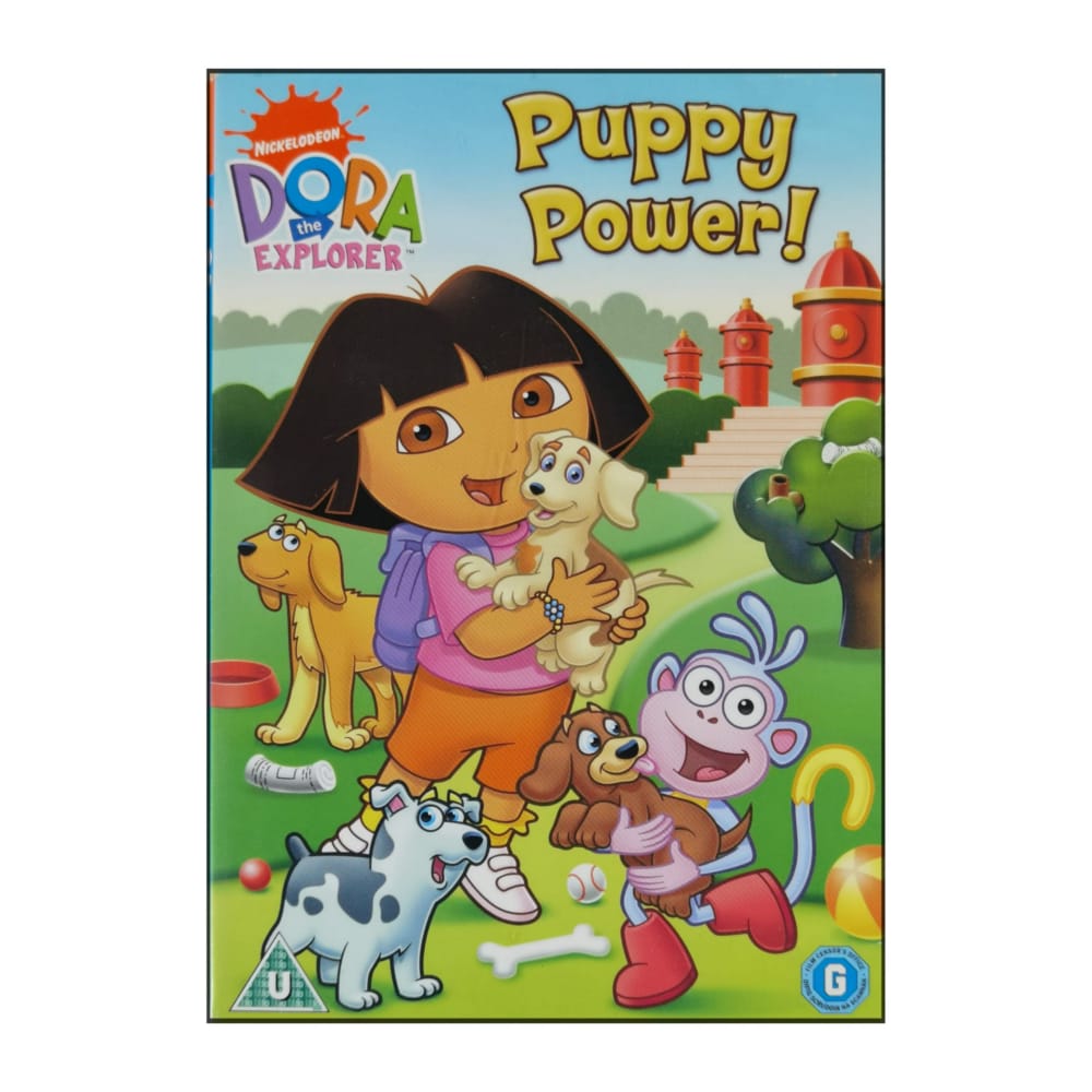 Dora The Explorer: Puppy Power