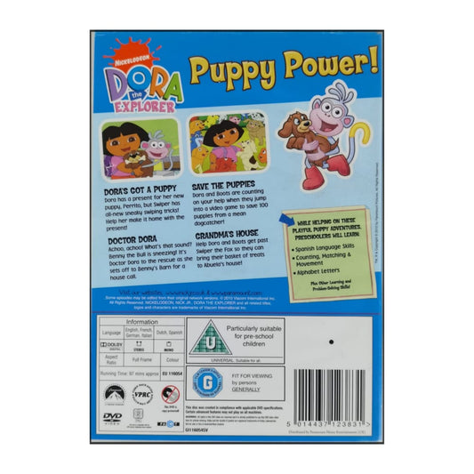 Dora The Explorer: Puppy Power