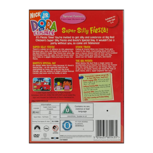 Dora The Explorer: Super Silly Fiesta!
