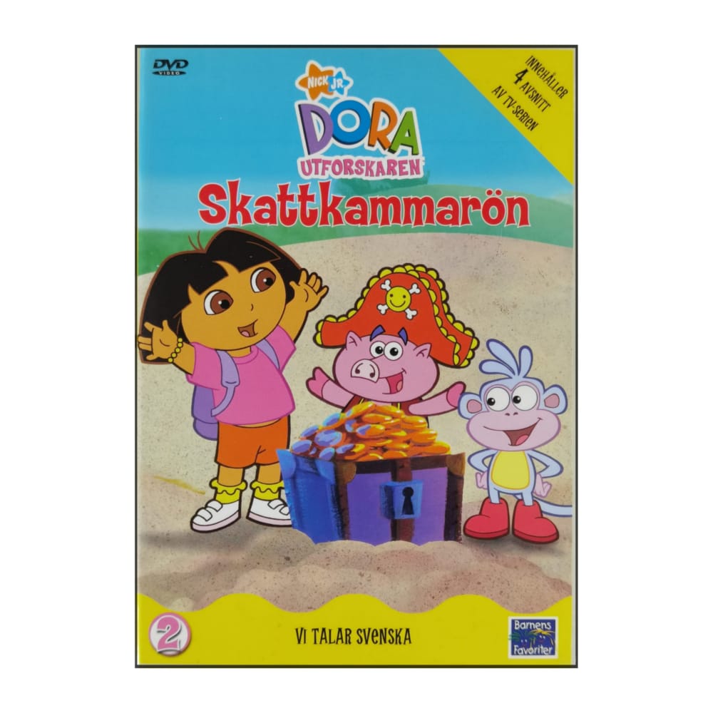 Dora The Explore | Dora Utforskaren: Skattkammarön