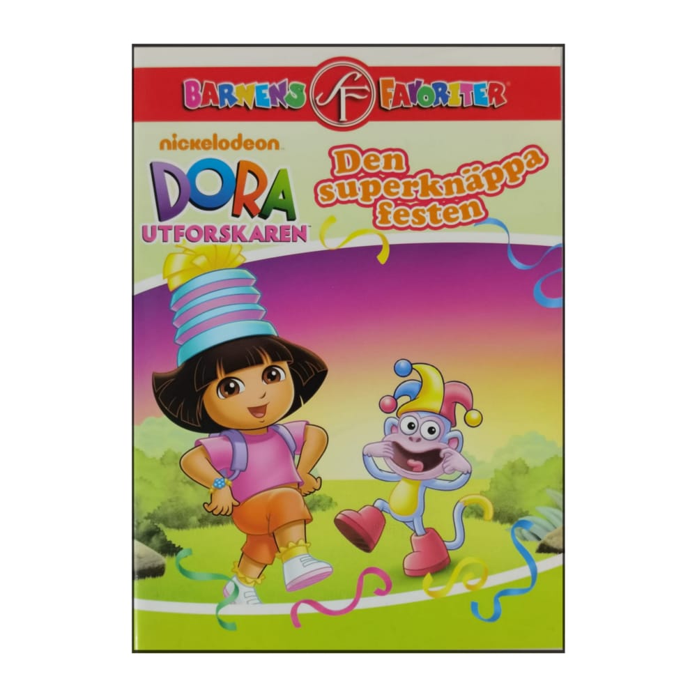 Dora The Explore | Dora Utforskaren: Den Superknäppa Festen