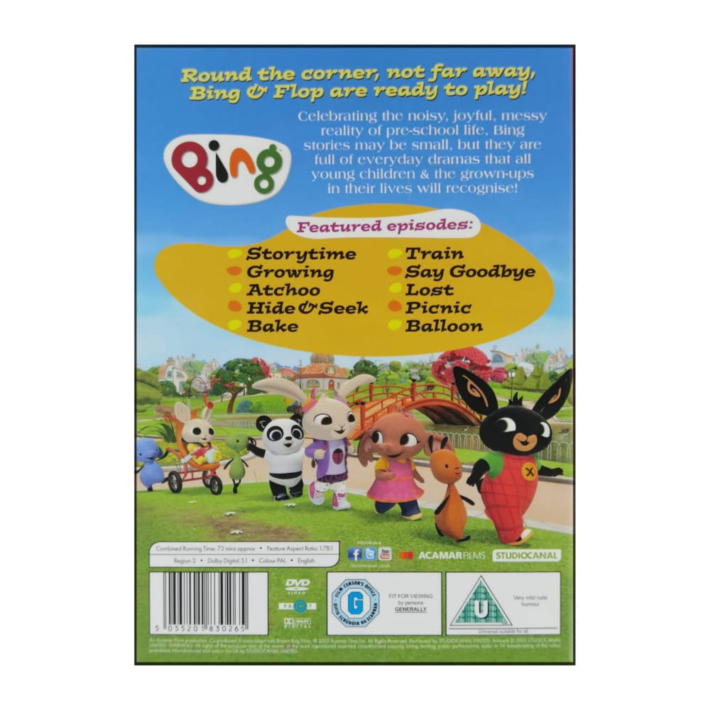 Bing: Storytime And Other Episodes
