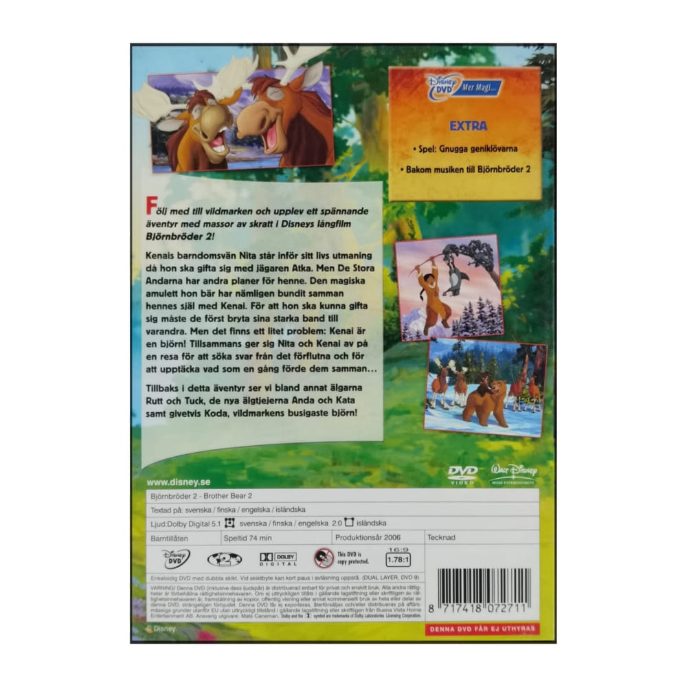 Brother Bear 2 | Björnbröder 2
