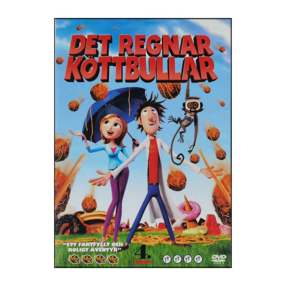 Cloudy With A Chance Of Meatballs | Det Regnar Köttbullar
