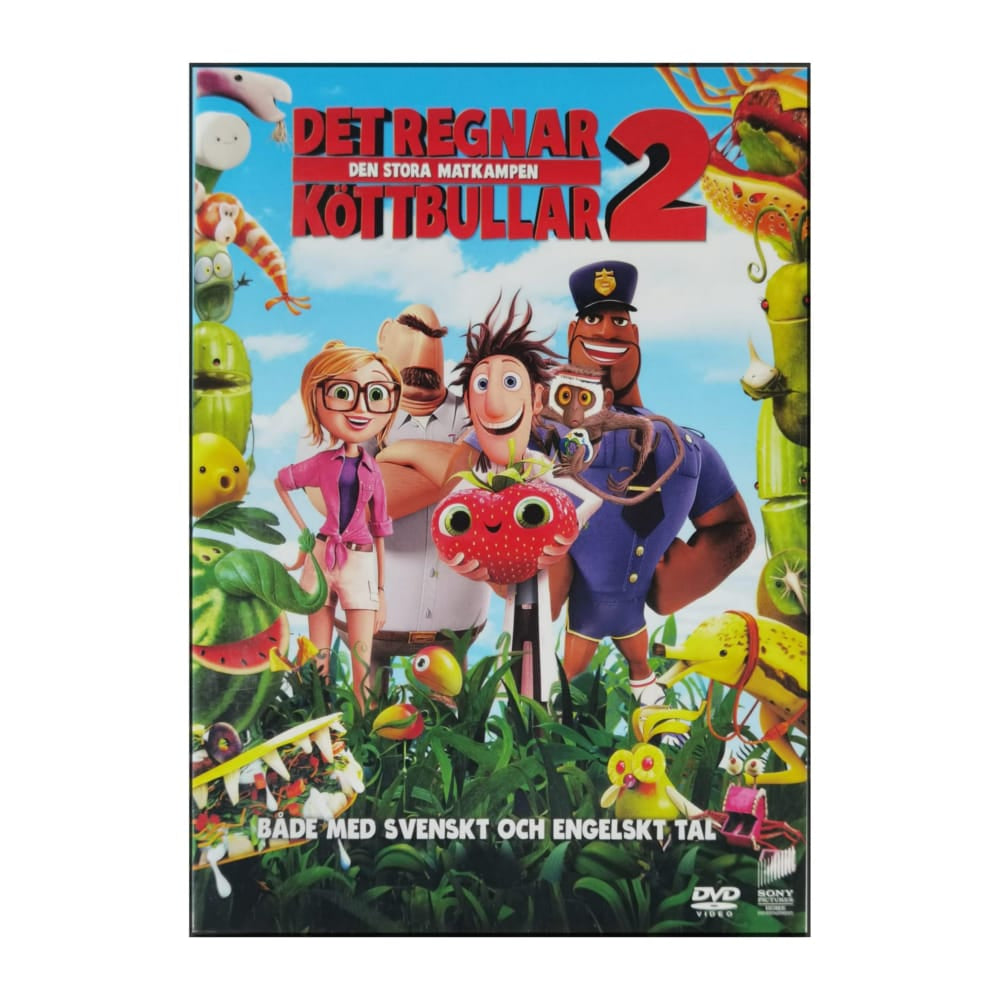 Cloudy With A Chance Of Meatballs 2 | Det Regnar Köttbullar 2