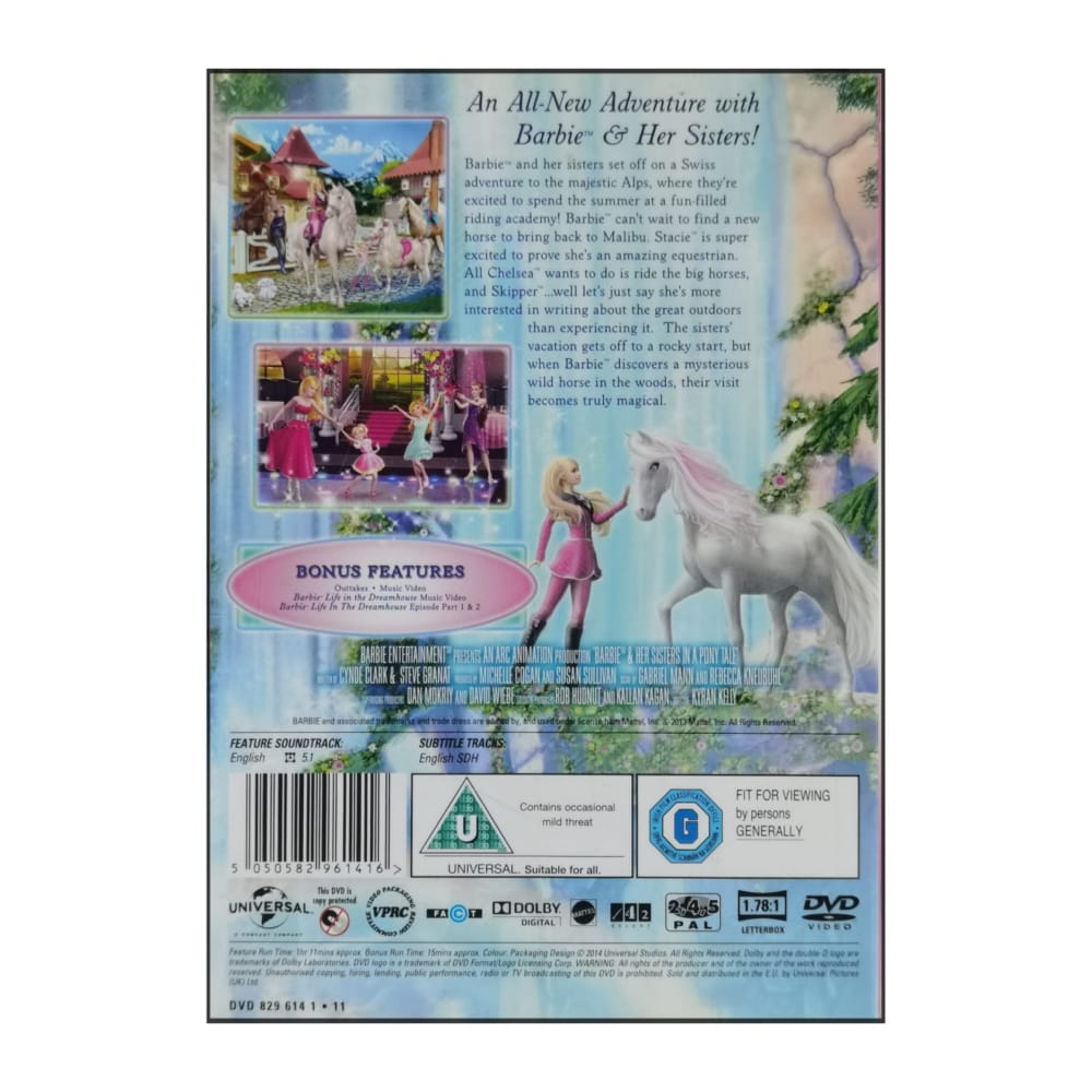 Barbie & Her Sisters In A Pony Tale