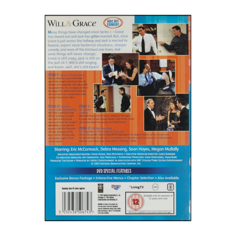 Will & Grace 2 E9-12