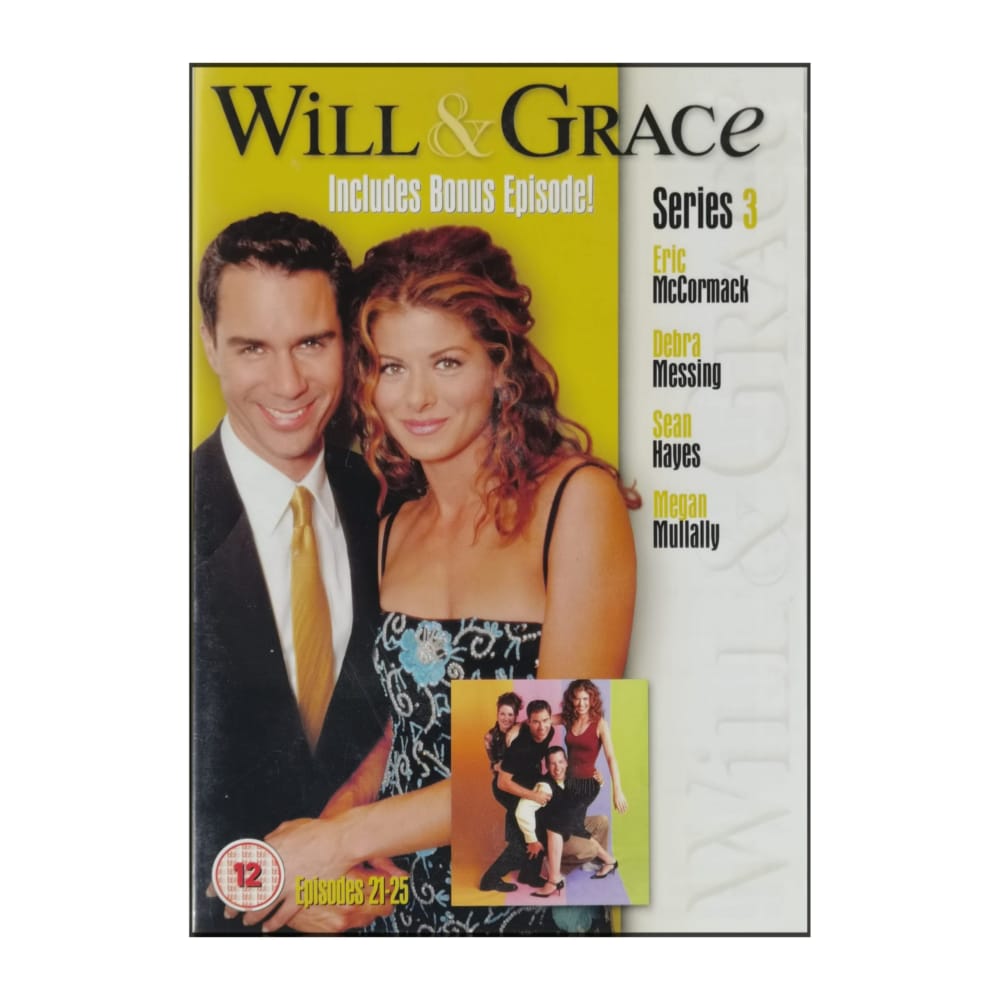 Will & Grace 3 E21-25