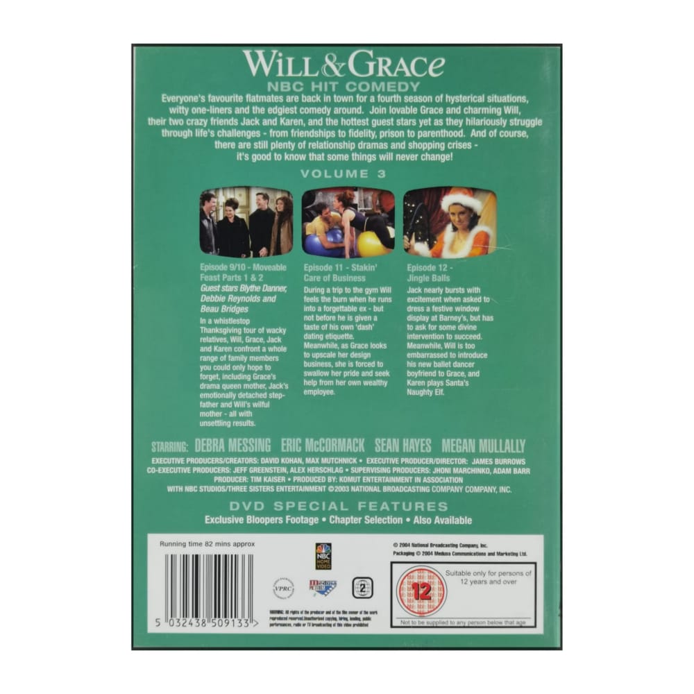 Will & Grace 4 E9-12