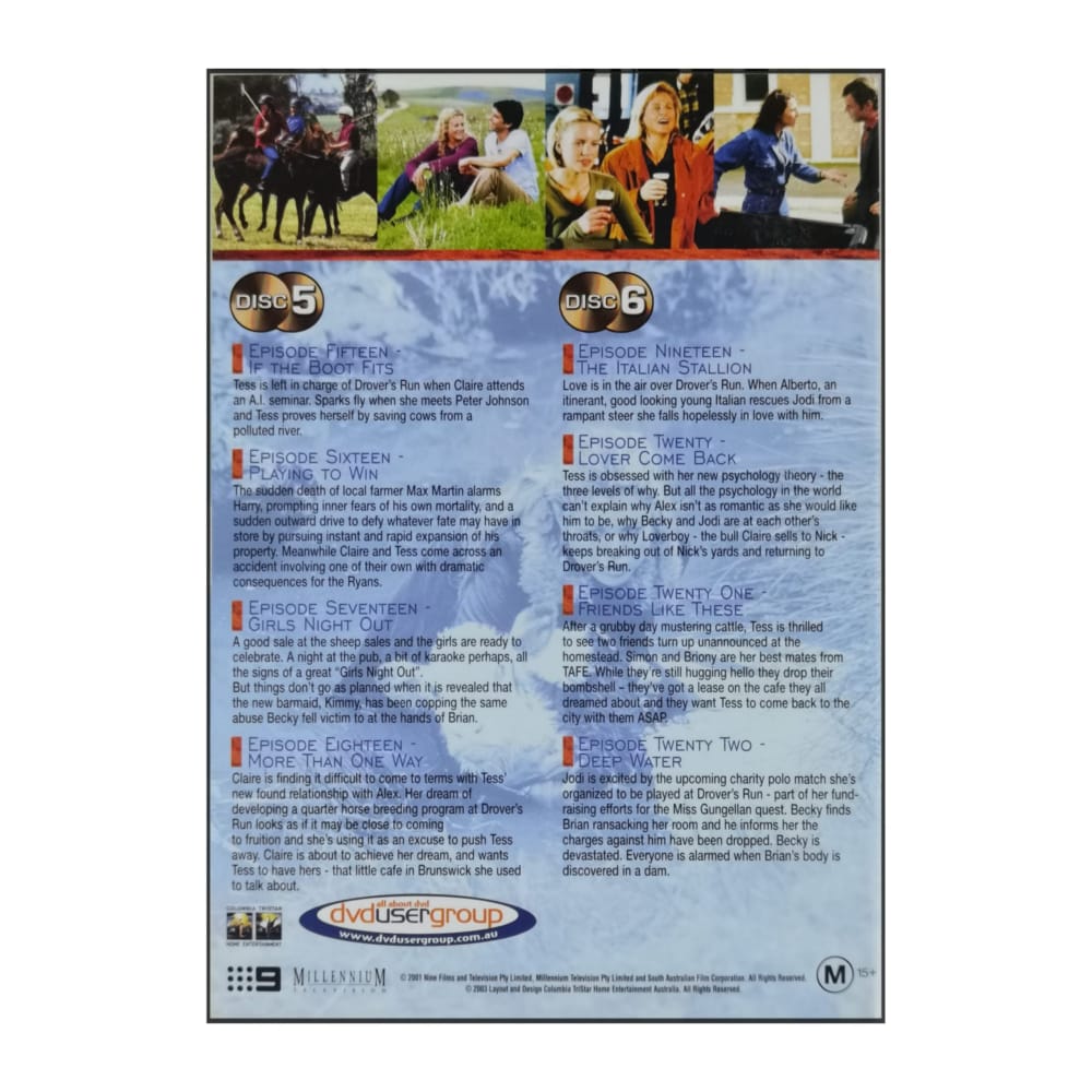 Mcleod'S Daughters 1 E15-22