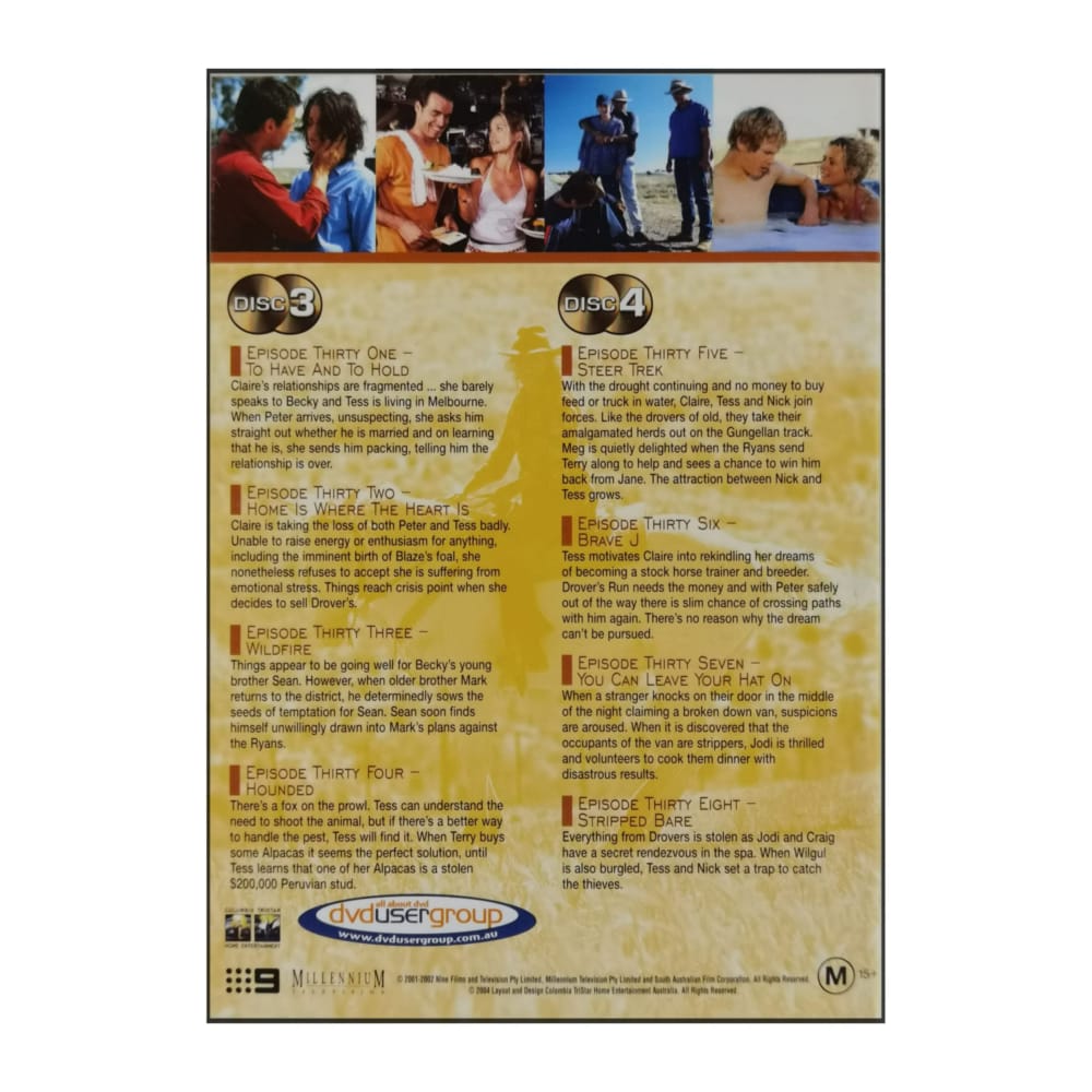 Mcleod'S Daughters 2 E31-38