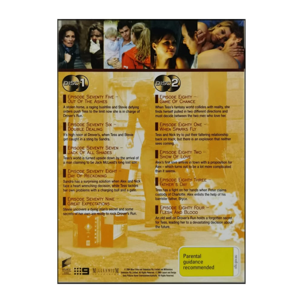 Mcleod'S Daughters 4 E75-84