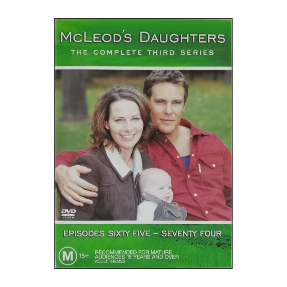 Mcleod'S Daughters 3 E65-74
