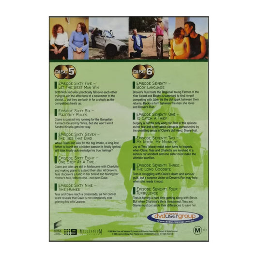 Mcleod'S Daughters 3 E65-74