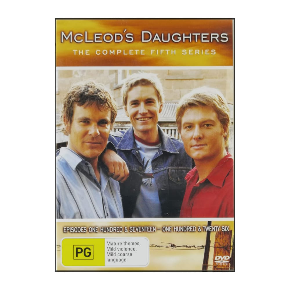 Mcleod'S Daughters 5 E117-126
