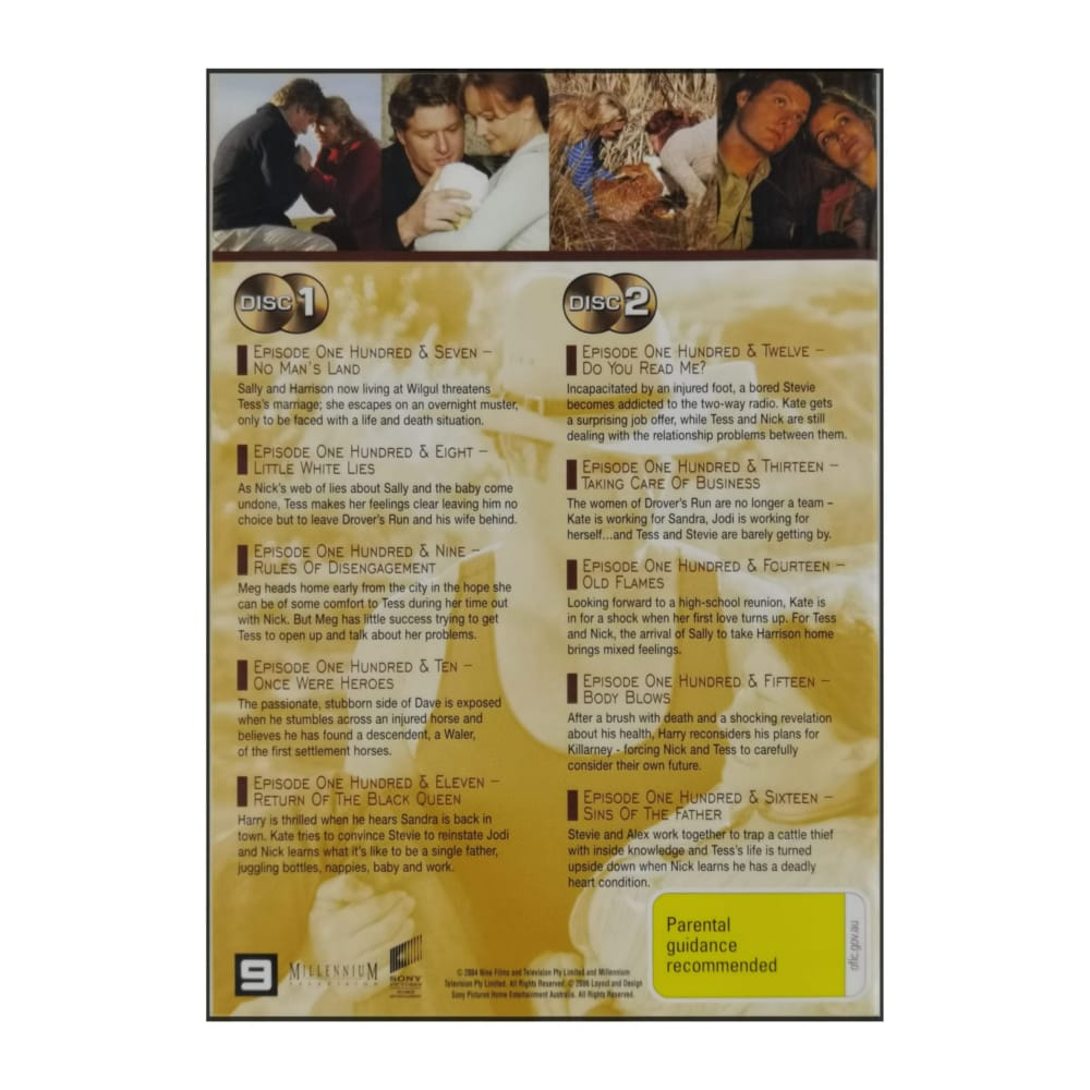 Mcleod'S Daughters 5 E107-116