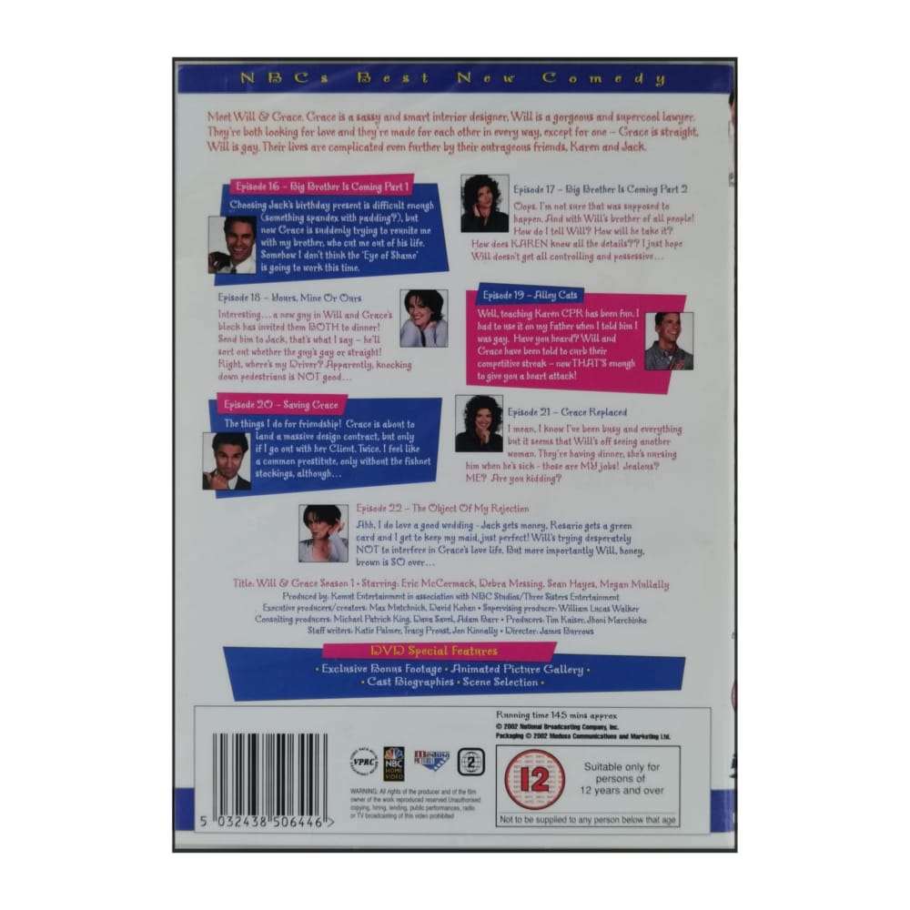 Will & Grace 1 E16-22