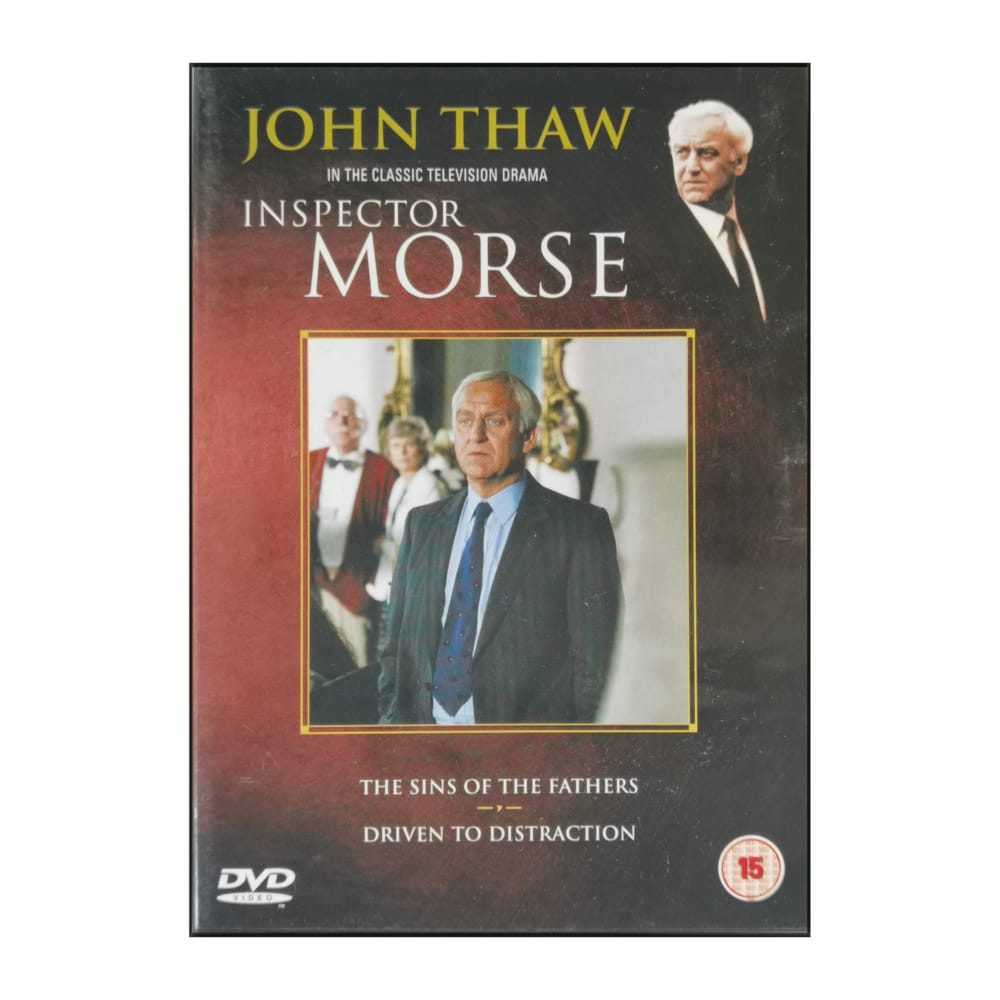Inspector Morse: The Sins Of The Fathers + Driven To Distraction
