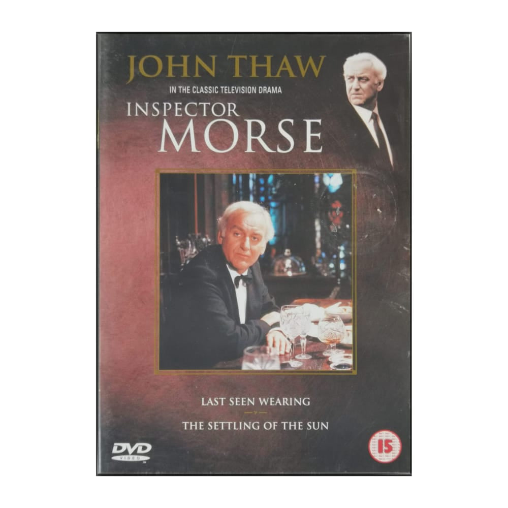 Inspector Morse: Last Seen Wearing + The Settling Of The Sun