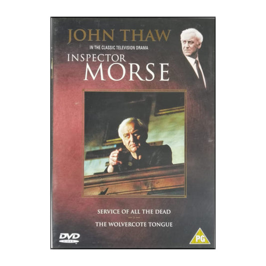 Inspector Morse: Service Of All The Dead + The Wolvercote Tongue