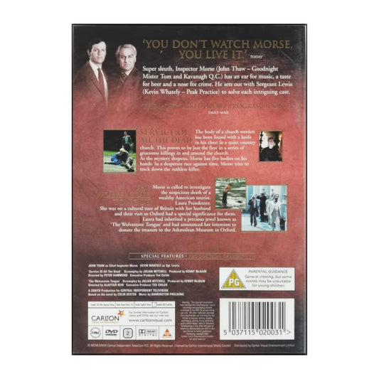 Inspector Morse: Service Of All The Dead + The Wolvercote Tongue