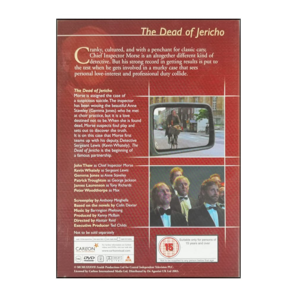 Inspector Morse 1: The Dead Of Jericho