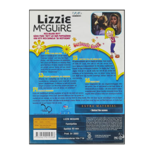 Lizzie Mcguire 3: Besatthet