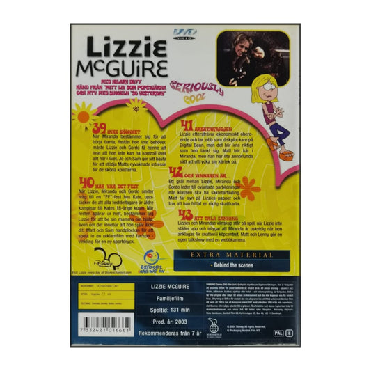 Lizzie Mcguire 8: Här Var Det Fest